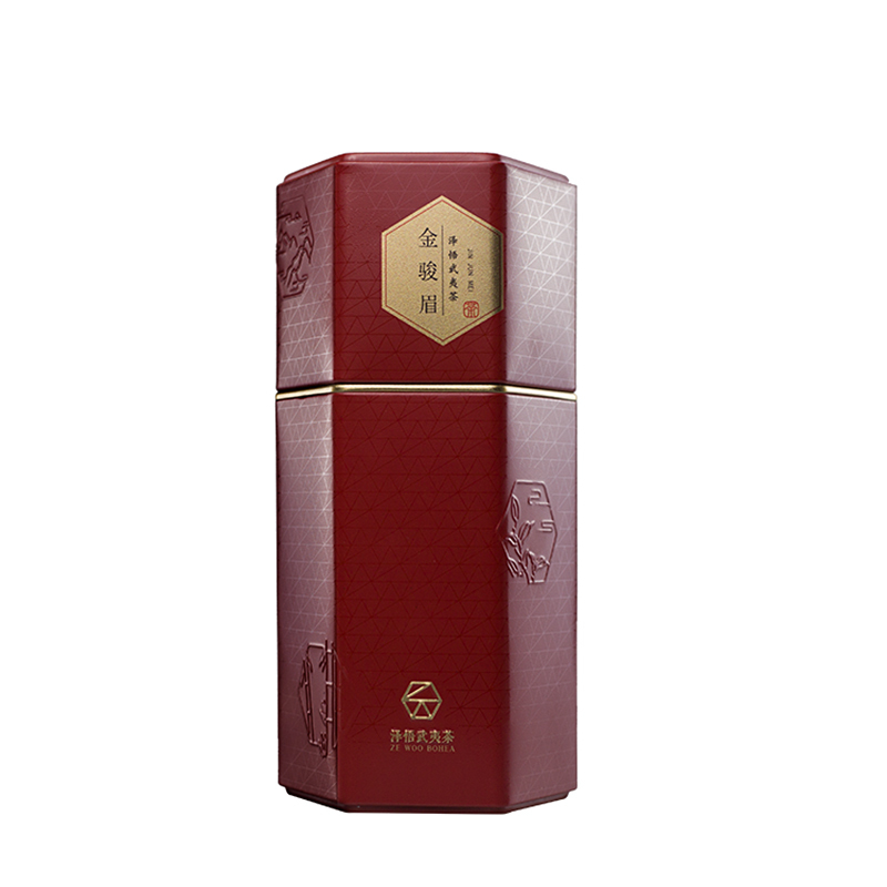 泽悟 金骏眉100g [中华特色]武夷山馆武夷山正山小种茶叶礼盒装乌龙茶肉桂武夷红茶罐装正山小种
