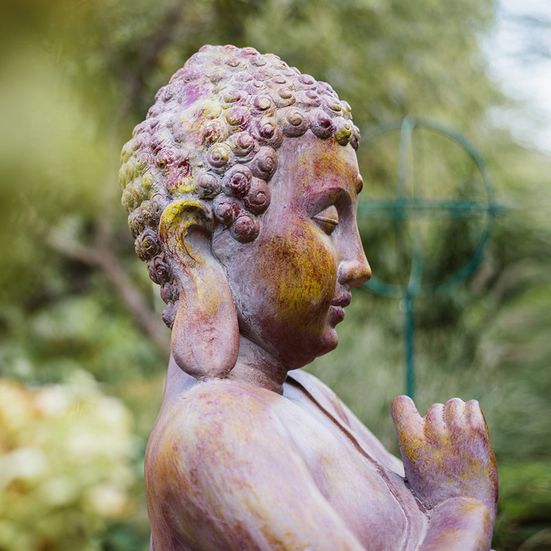 美帮汇佛陀头像半身像阿弥陀佛药师佛如来释迦牟尼摩尼花园别墅摆件高清大图