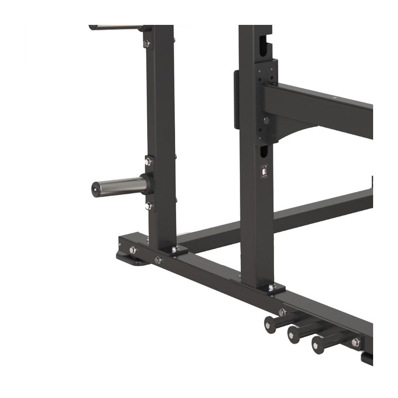 汇恺 前开放式综合力量训练架Half Rack Core CG8921A BDZSSC高清大图