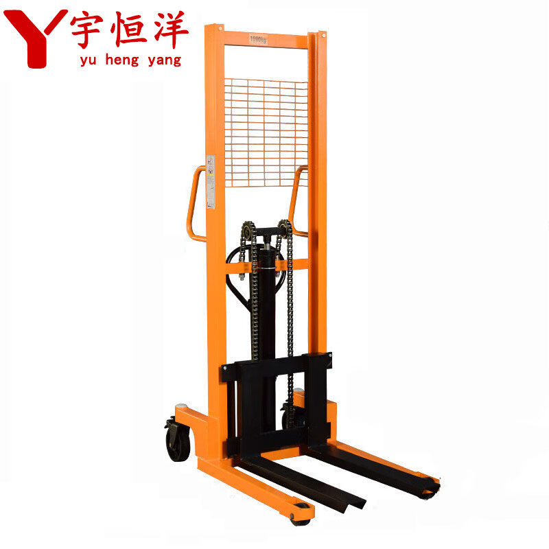 宇恒洋 手动液压叉车 3吨 台高清大图
