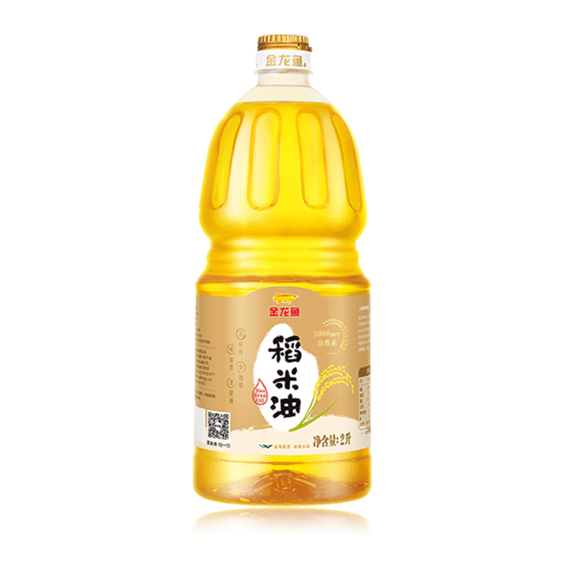 金龙鱼稻米原香臻味米油坚果礼盒