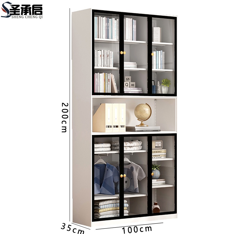 圣承启 展示柜 六门台高清大图