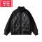 可莉允男童冬装轻薄羽绒服2022新款中大童儿童秋冬季时髦帅气棉服外套潮