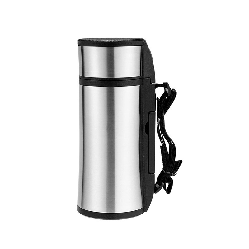 wolf slaves jh 不锈钢大容量保温壶 2l保温杯 便携把手保温壶