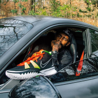 耐克(NIKE) Kyrie 7 欧文7 紫金鸳鸯 纪念科比Kobe 男女款定制篮球鞋 男女款跑步鞋 支持定制