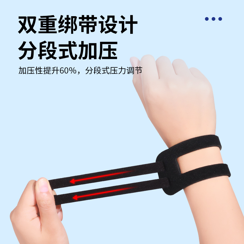 tfcc护腕扭伤劳损手腕运动健身瑜伽专用腱鞘关节护套羽毛球关节套高清大图