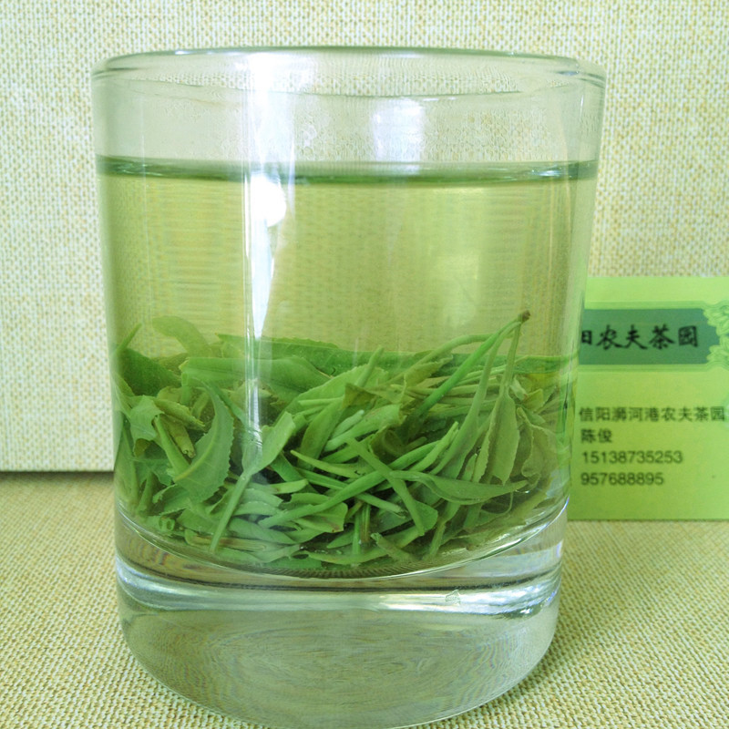 毛尖绿茶茶叶信阳毛尖自产自销2020年新茶雨前级茶农手工500g春茶