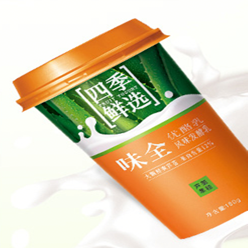 味全优酪乳(芦荟口味)180g