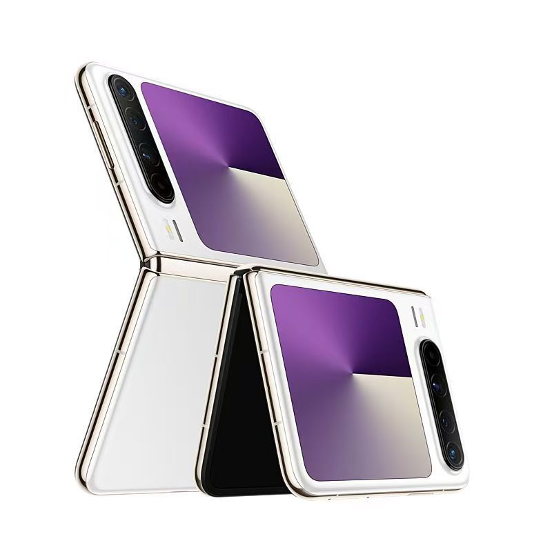 HUAWEI/华为 Pura X 16GB+512GB 典藏版 零度白 1610阔型屏 鸿蒙操作系统5红枫原色影像 折叠屏手机 PX 华为鸿蒙智能手机
