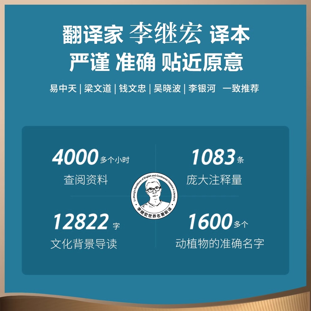 [正版]瓦尔登湖 无删减李继宏译本 梭罗原版原著翻译中文全译本 美国文学世界名著 小说故事青少年中小学初高中阅读高清大图