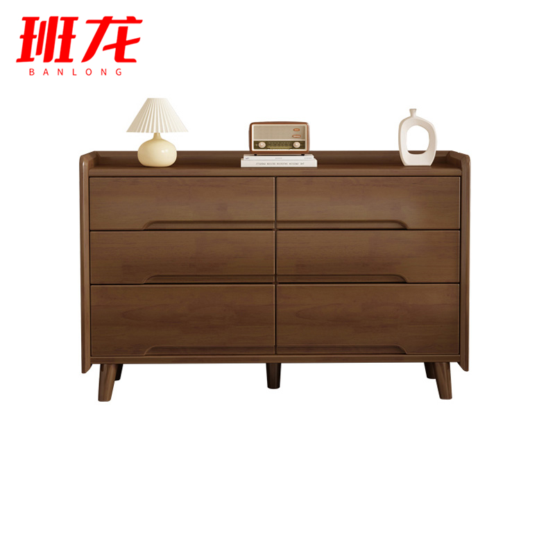 班龙六斗柜120*40*76cm个高清大图