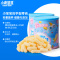 [小鹿蓝蓝_婴儿泡芙条]6月宝宝零食手指泡芙无添加盐冻干辅食鲜虾芝士泡芙条组合/84g