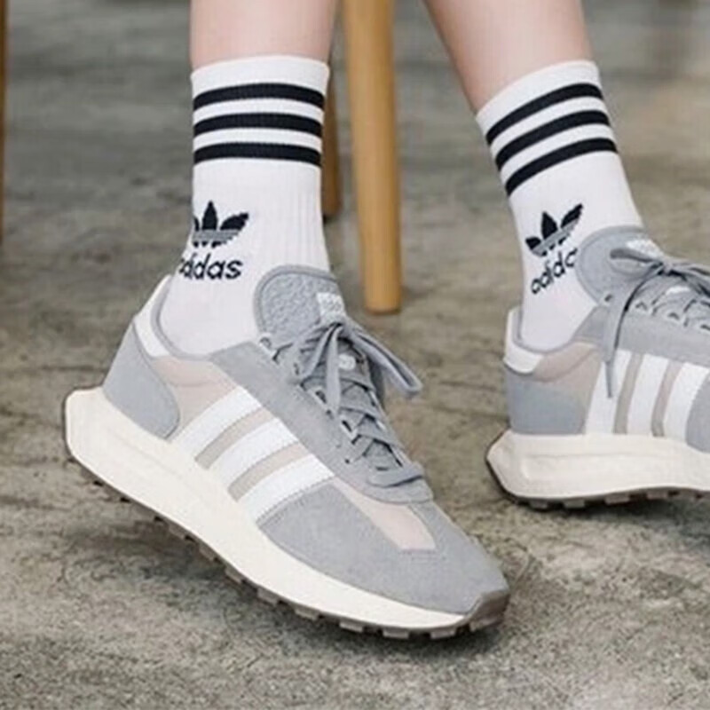 阿迪达斯 (adidas)三叶草男鞋 2023夏新款休闲运动透气耐磨舒适休闲鞋低帮板鞋 Q47101