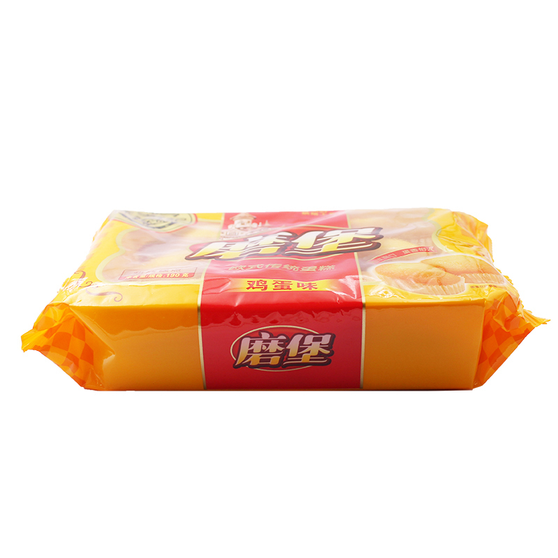 徐福记磨堡蛋糕(鸡蛋味)190g-2