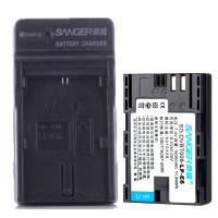 桑格LP-E6电池+充电器 佳能EOS 5DIII 80D7D2 6D 70D60D 5D2 5D3 LPE6 电池