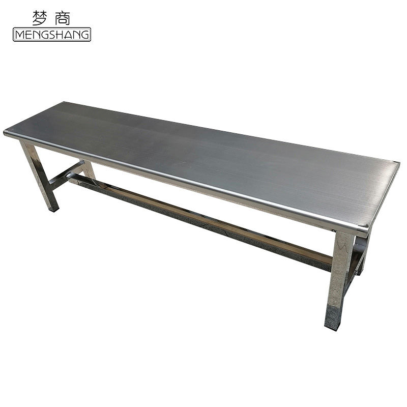 梦商不锈钢排椅长条椅换鞋凳浴室更衣凳子参数