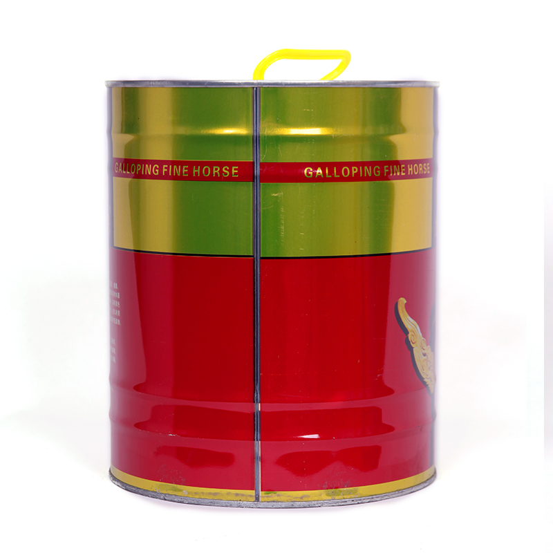 金马腾飞 醇酸防锈漆 铁红-2kg*6桶 箱高清大图