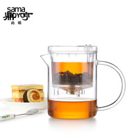 鼎亨高硼硅耐热玻璃壶全透明飘逸杯玲珑杯过滤内胆花茶冲泡茶壶