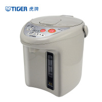 虎牌(tiger)电热水壶PDH-A22C 2.2L 都市驼色微电脑电热水瓶 三段保温 自动去氯节能定时保温水壶