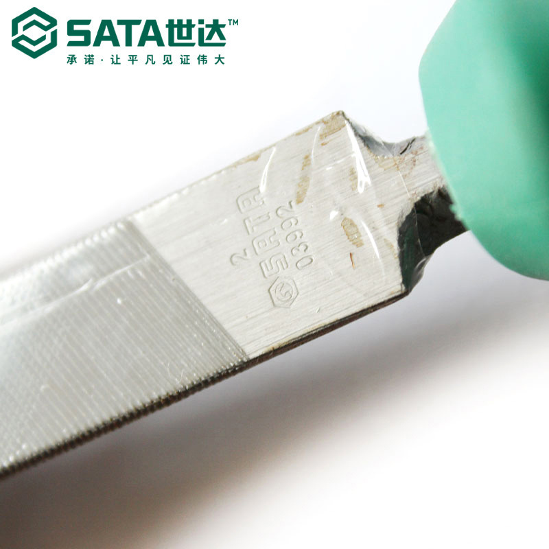 赫德世嘉(HEARDSGA)世达工具中齿三角锉8寸03992