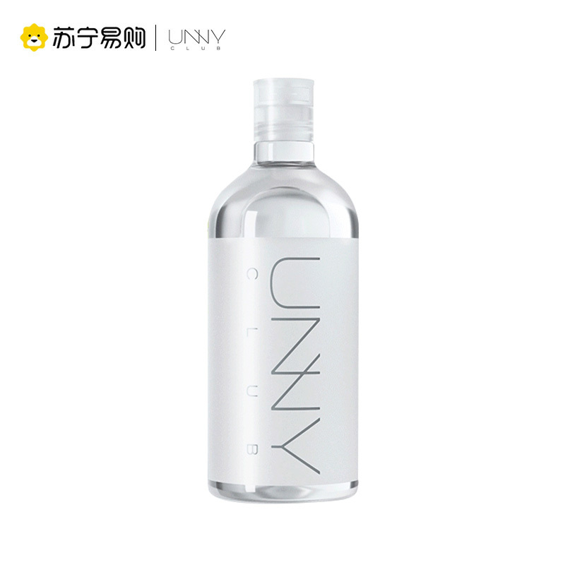 UNNY 官方旗舰店卸妆水脸部温和清洁眼唇脸三合一卸妆液乳正品 500ml