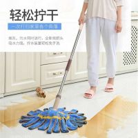 自拧水拖把大号免手洗家用旋转墩布桶擦瓷砖木地板地拖布吸水