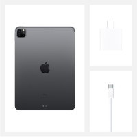 2020年新款 苹果/Apple 海外版iPad Pro 12.9英寸 全面屏平板电脑 A12Z八核处理器 视网膜超高清屏幕 电脑级性能 银色 1TB WIFI版 MXAY2