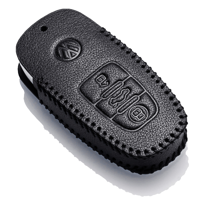 适用于2019款大众辉昂钥匙套上汽大众辉昂真皮专用高档钥匙包扣套汽车