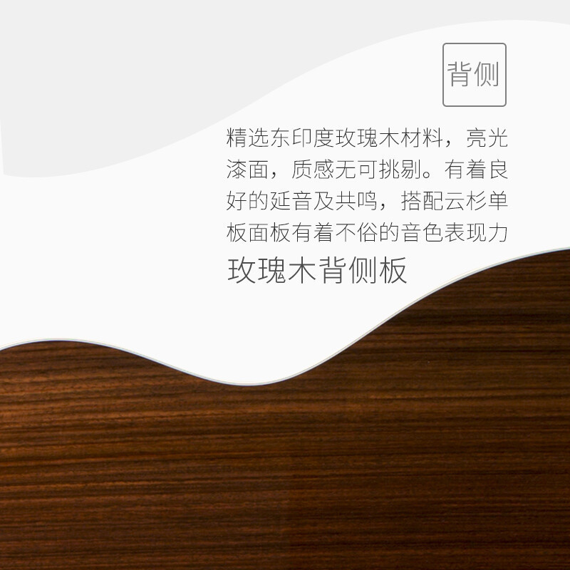 马丁(MARTIN)经典全单进口美产民谣木吉他弹唱指弹00042 亮光圆角40英寸
