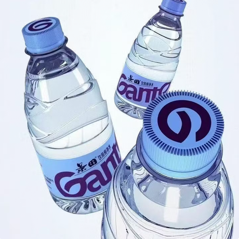 景田 纯净水360ml*24瓶高清大图