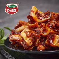 绿盛牛脆骨66g烧烤味网红休闲小包装香辣即食零食追剧卤味小零食*1袋装