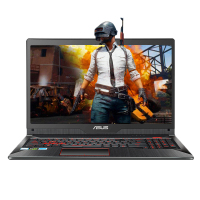 华硕（ASUS）飞行堡垒FX63VM7700 15.6英寸“吃鸡”游戏本笔记本电脑（i7-7700HQ 8G 128GB+1TB GTX1060 6G 120Hz电竞屏）