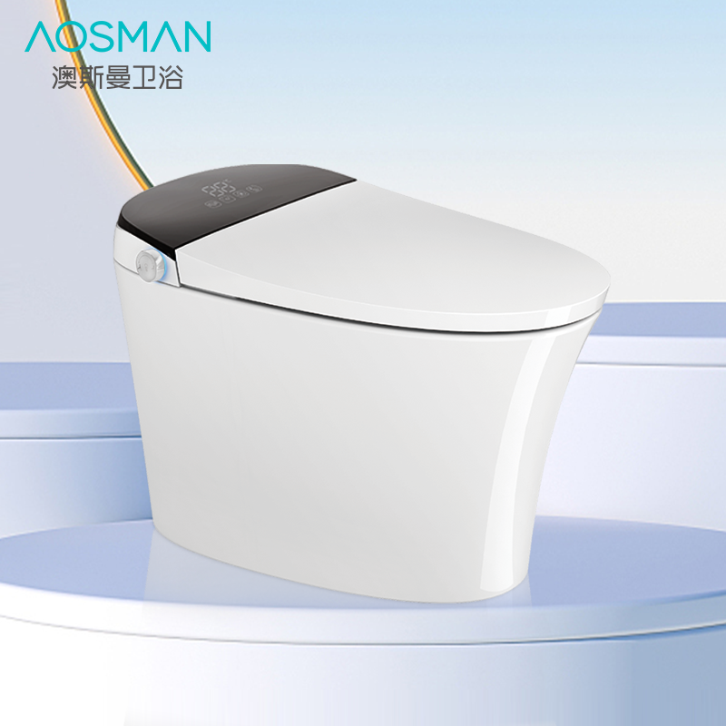 澳斯曼卫浴(AOSMAN)全功能家用坐便器停电可冲水即热式智能马桶G9-D