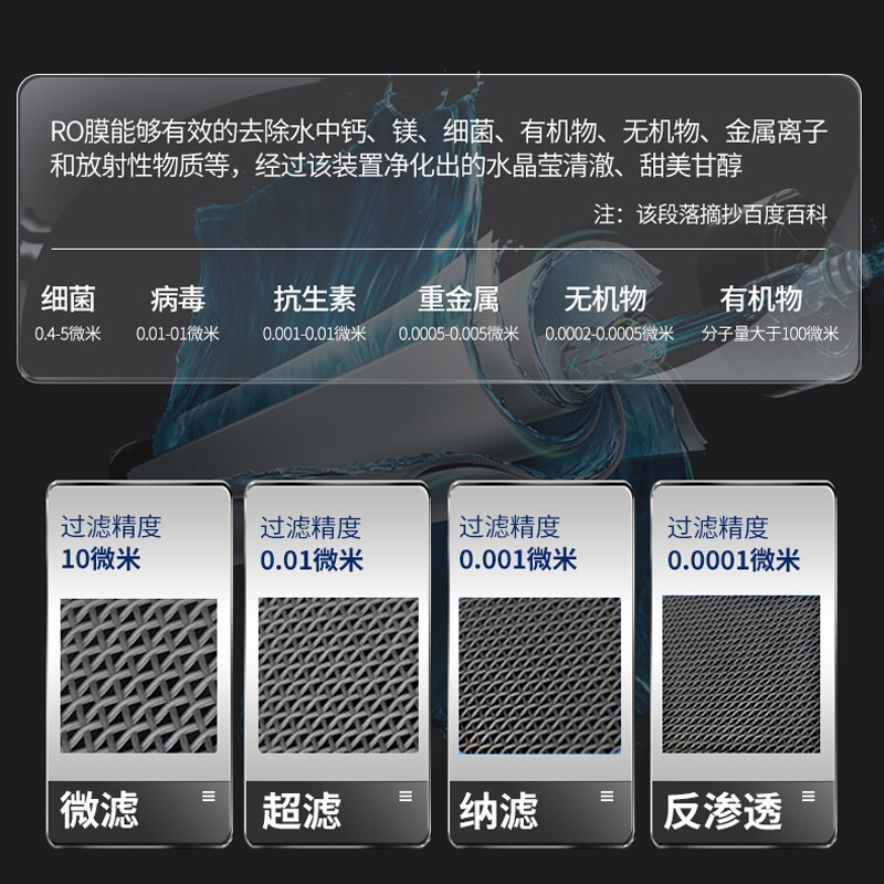 希力商用净水器3w60GS商务广告饮水机开水器过滤加热净饮一体机步进式速热反渗透过滤酒店社区学校用带22寸广告屏
