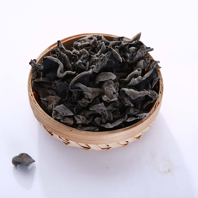 [中华特色]河北供销馆 珍茵庄园 无根黑木耳100g*2袋 肉厚阜平木耳 菌类食用菌干货山珍 河北保定特产 华北