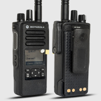 摩托罗拉(MOTOROLA) P8628i 数字对讲机 专业商用民用手持大功率远距离手台 黑色