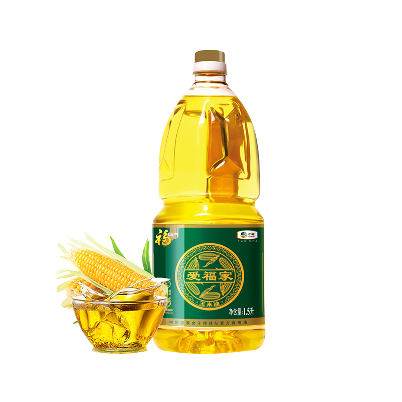 福临门 爱福家玉米油1.5L(单位:桶)高清大图