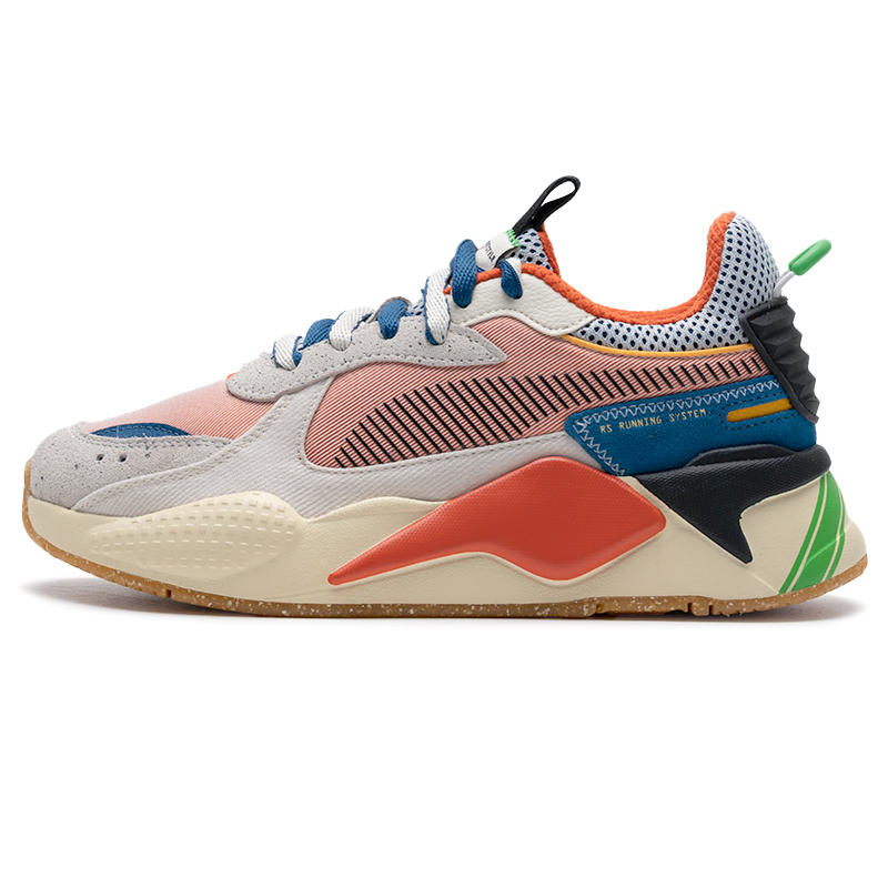 彪马(PUMA)男鞋女鞋新款情侣运动鞋复古潮流时尚透气休闲鞋 398216-01 ZP