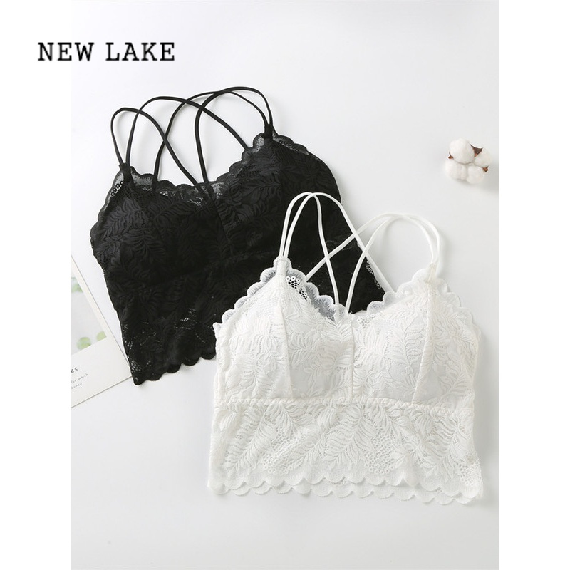 newlake美背抹胸内衣女打底防走光小胸聚拢上托裹胸文胸夏季外穿吊带