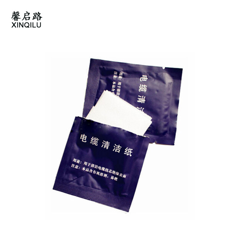 馨启路 电缆清洁纸 150*180mm (1包)高清大图