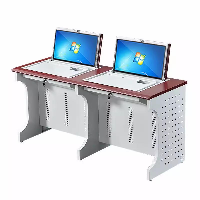 鑫龙悦翻转电脑桌27寸张高清大图