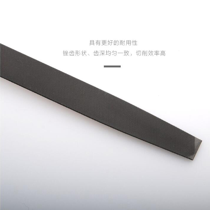 五金钳工打磨工具挫子中齿金属平锉刀 03918