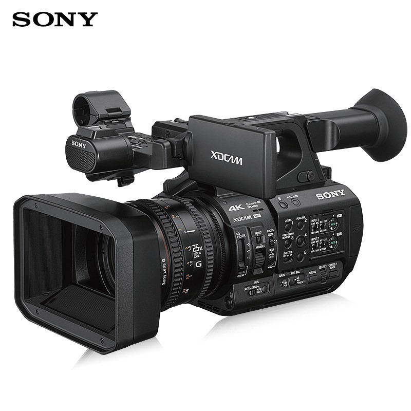 索尼(SONY)PXW-Z190 专业数码摄像机 4K便携式摄录一体机 约829万像素 3.5英寸显示屏