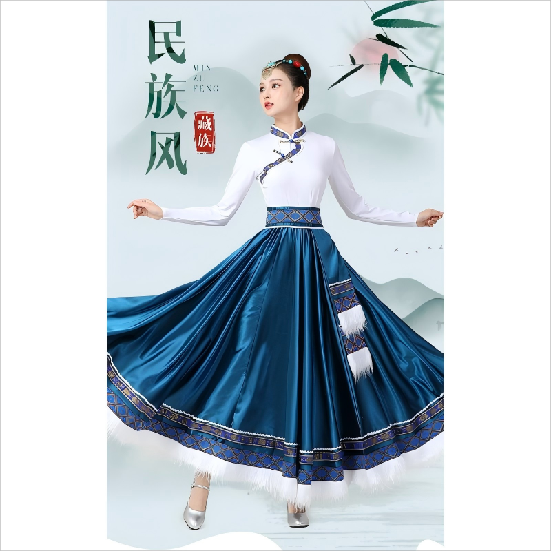 健訫奕天演出舞蹈服YW2115高清大图