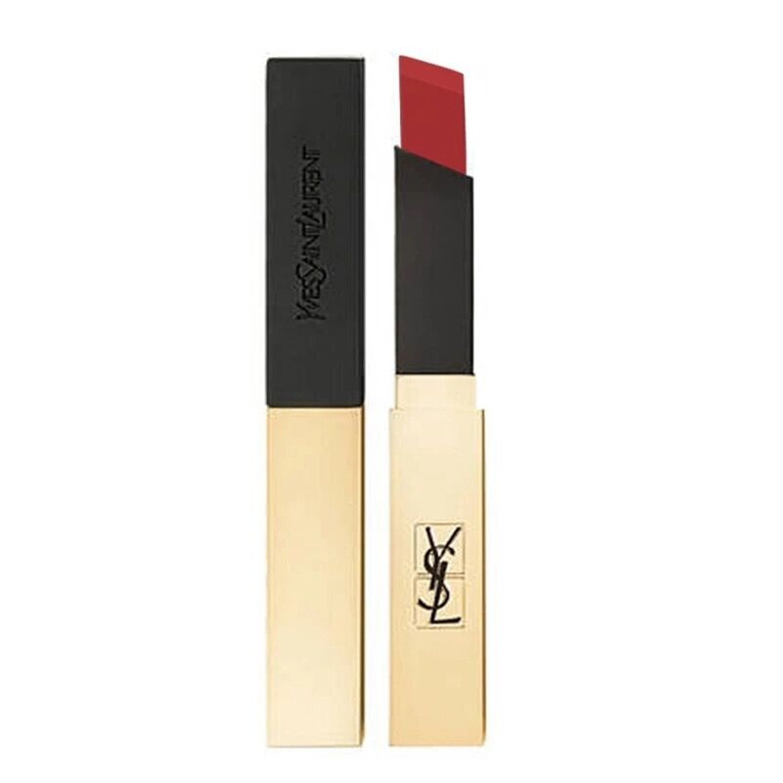 圣罗兰(YSL)新款小金条口红 哑光细管唇膏断货色#28胡萝卜色 不易掉色气质显白不挑皮2.2g高清大图