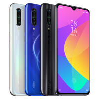 小米(MI) 小米CC9 6GB+128GB 深空灰（暗夜王子） 全网通 移动联通电信4G手机 屏幕指纹 3200万美颜自拍 4800万超广角三摄 水滴全面屏拍照游戏智能手机