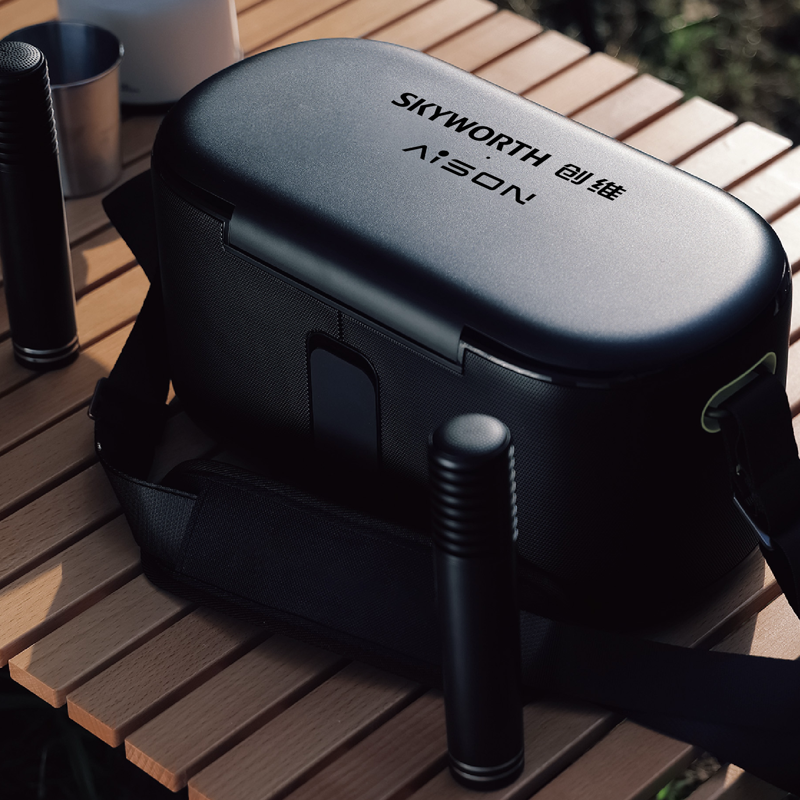 创维K50移动K歌机 智能蓝牙音箱 无线麦克风 正版K歌软件 高清IPS屏幕高清大图