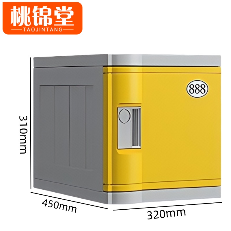 桃锦堂书包柜 员工柜32cm个