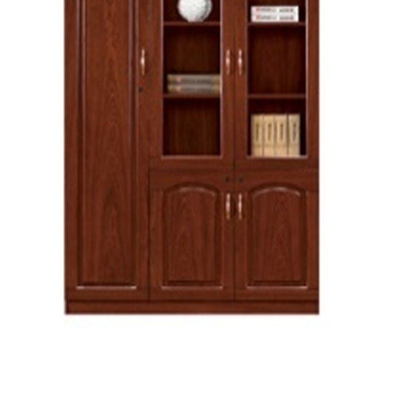 大央文件柜ST-103左 1350W*420D*2000H书架落地置物架客厅家用靠墙收纳柜子储物柜办公室文件柜简易书高清大图