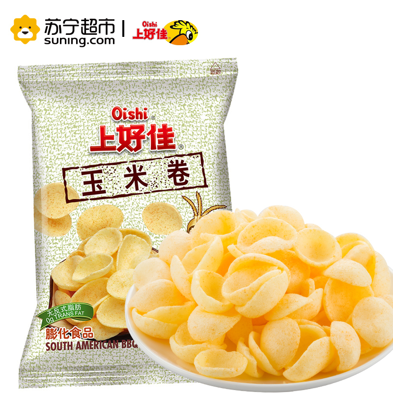 上好佳 玉米卷80g